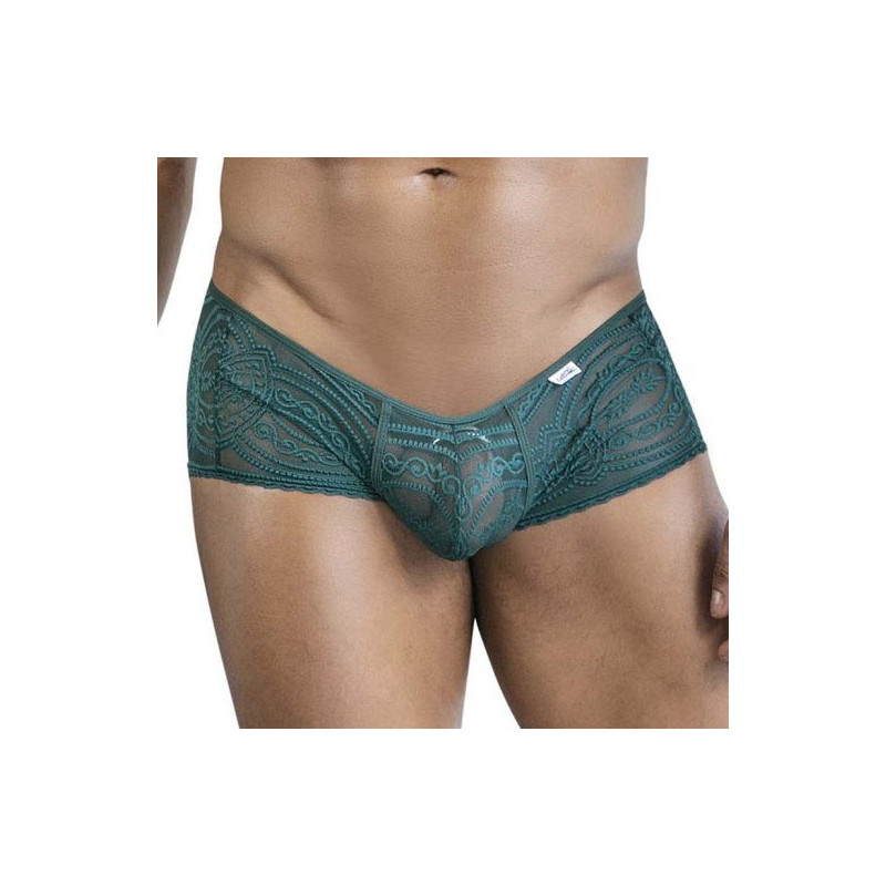 CandyMan Shorty en dentelle Orkos Vert
